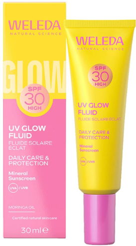 Weleda UV Glow Fluido Facial SPF30 30ml