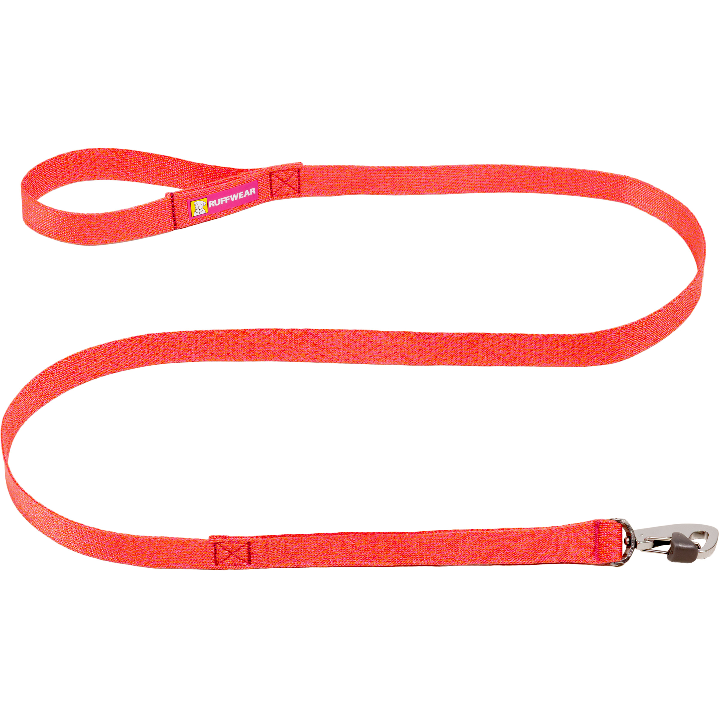 Ruffwear Front Range Flex Hundeleine Hundeleinen rot Trekking Widerstandsfähig
