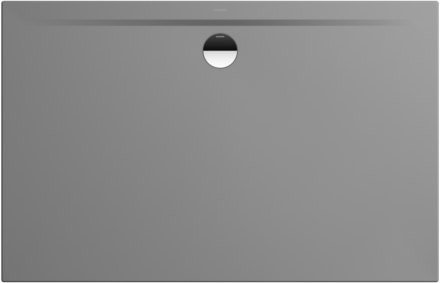 Kaldewei Superplan zero Duschwanne 356647980664 80x130cm, Wannenträger extraflach, grey40