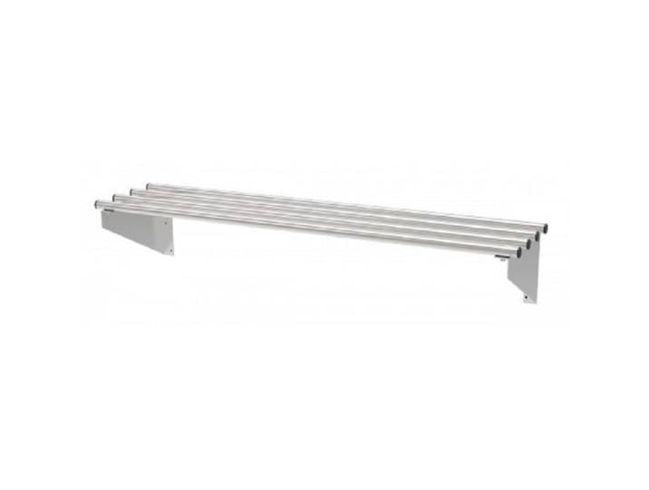 Etagère Murale Tubulaire Inox - Profondeur 300 - Combisteel - l1500- L1- P300- h225- Inox