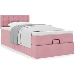 vidaXL, Bett, Anthony Buttons (90 x 190 cm)