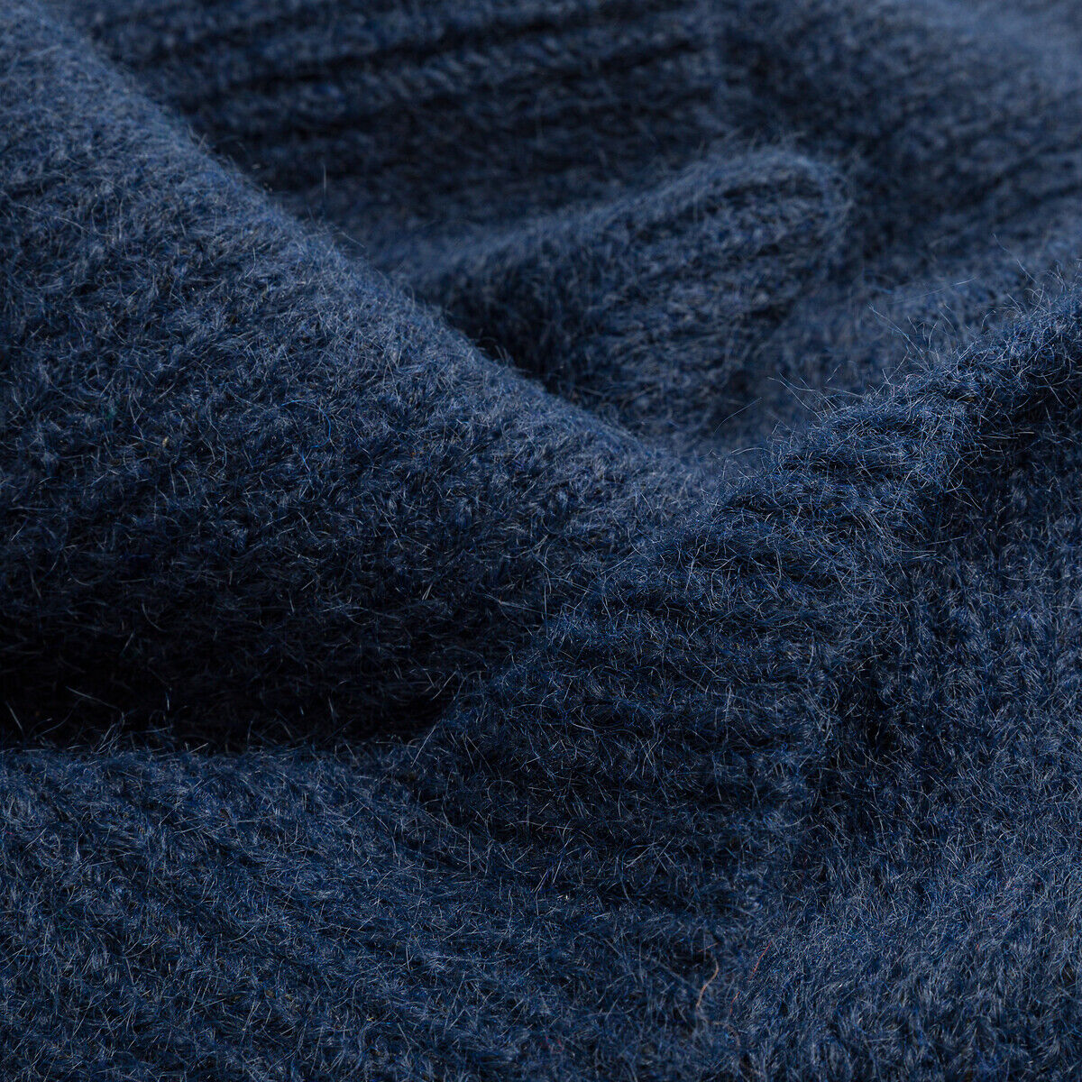 LA REDOUTE INTERIEURS Plaid maille côtelée, Fionan