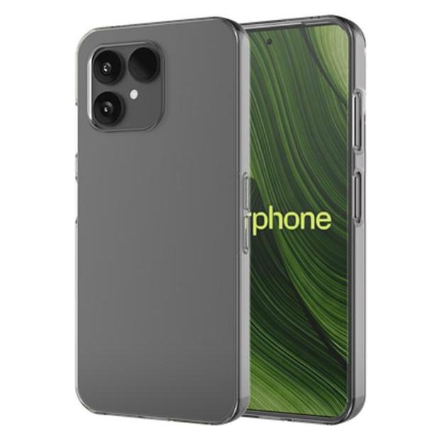 Just in Case TPU Back Cover Durchsichtig Fairphone (Gen. 6) (Fairphone 6) (MFP2779KL0)