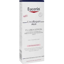Eucerin Urearepair Plus Lotion 5% mit Duft 250 ML