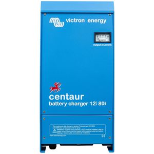 Victron Autobatterie-Ladegerät Energy Centaur Charger 12/80(3), 12 V, 80 A, automatisches Laden, mit Erhaltungsladung