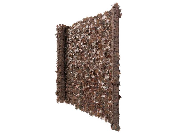 BALKONSICHTSCHUTZ BLATT Braun