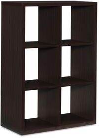 Linon Home Decor Linon Alaric Six Cube Storage Cabinet