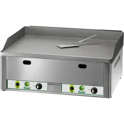 Gas Griddleplatte Frytop - FIMAR - FRY2LRM - Glatt / Gerillt