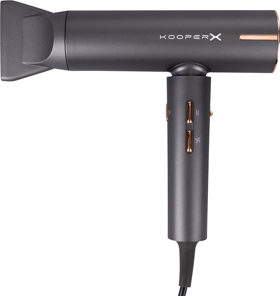 kooper 5919492 Asciugacapelli Phon Capelli Concentratore Magnetico Potenza 1800 Watt Di Ultima Generazione - 5919492