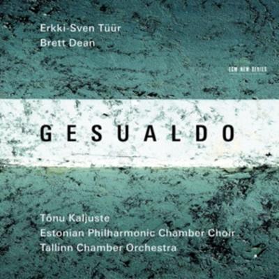 Gesualdo - Estonian Philharmonic Chamber Choir, CD