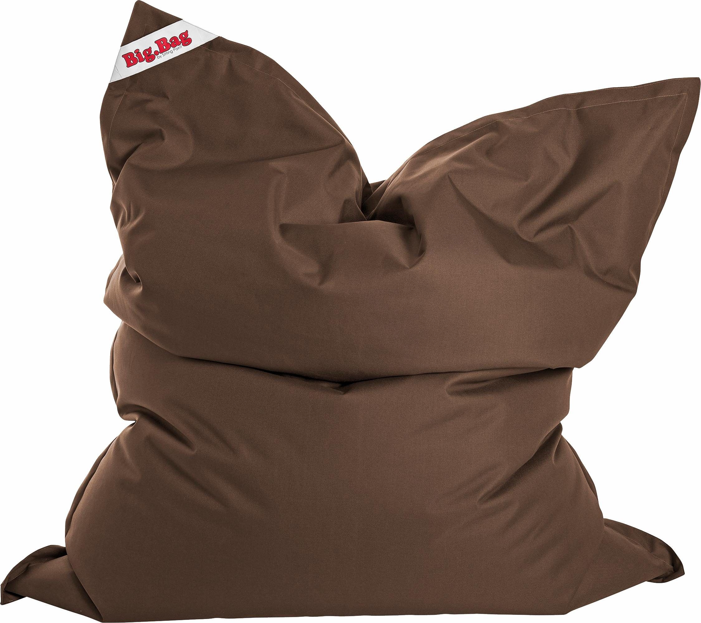 Sitzsack SITTING POINT "BigBag BRAVA", braun, Sitzsäcke, Sitzsack