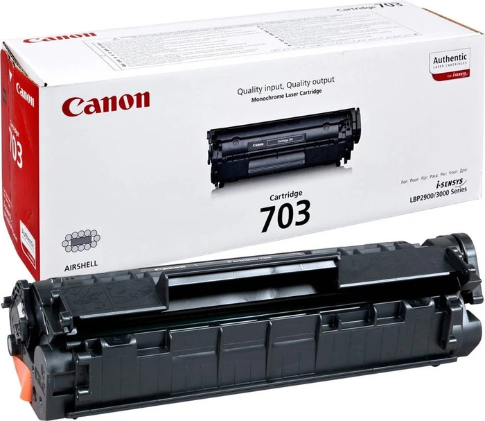 Canon CRG703 schwarz, 2500 Seiten