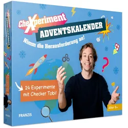 Franzis: Adventskalender Chexperiment mit Checker-Tobi