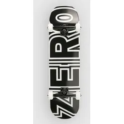 Zero Bold 8.5" Skateboard black / white Gr. Uni