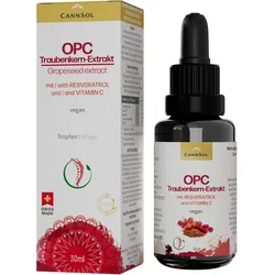 Cannsol Opc mit Resveratrol und Vitamin C 30 ML