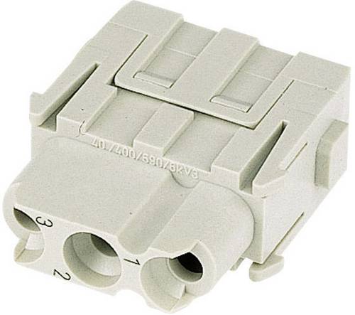 Harting 09140033102 Buchseneinsatz Han C-Modul 3 + PE Crimpen 1St.