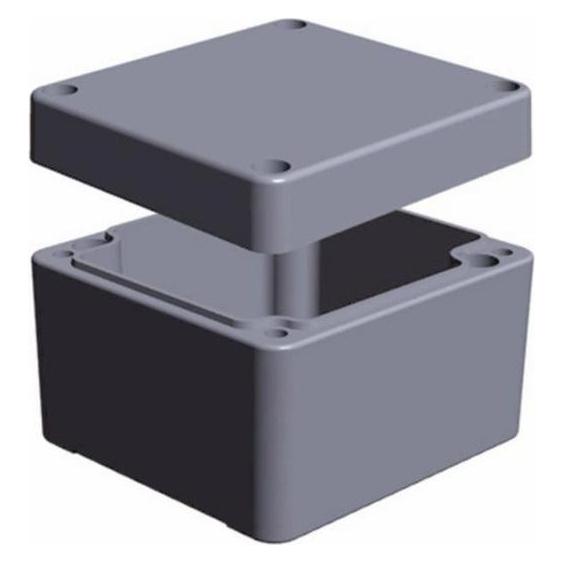 RS PRO ATEX Aluminium Enclosure 75x80x57 mm (Gehäuse) (1228919)