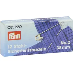 Sicherheitsnadeln Gr 2 12 ST