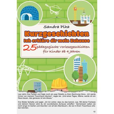 KitaFix-Kurzgeschichten Ich erkläre dir mein Zuhause, Taschenbuch von Sandra Plha, Tredition, 978-3-384-30516-9