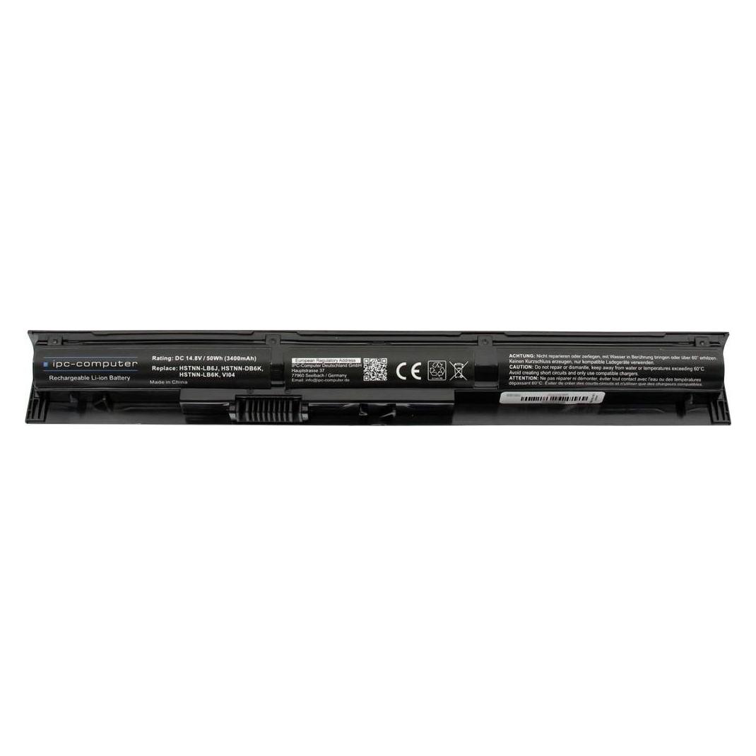 IPC Notebook-Akku VI04 REPLACE HP (3400 mAh) (VI04 REPLACE)