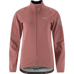 Craft, Damen, Velojacke, Women's ADV Endur Hydro Jacket (S), Braun, Rot, S
