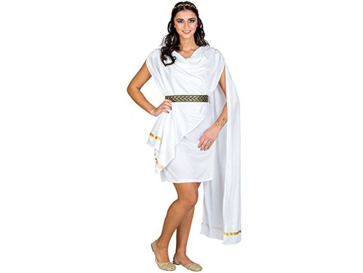 Dressforfun Vrouwenkostuum mooie Trojaanse - S