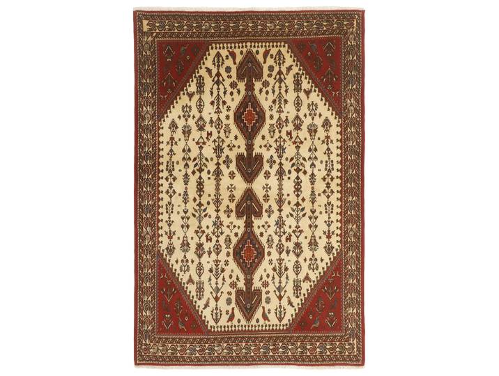 Abadeh Teppich 148x228 Handgeknüpft Orientteppich Perserteppich Wolle