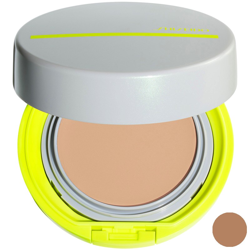 Shiseido Sports Bb Compact SPF 50 + Wetforce Sun Care with Color 12g Very Dark SPF50
