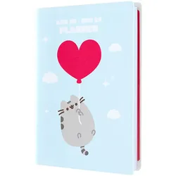 Pusheen - Kalender / Wochen- Kalender 2023/2024 (11,3 x 16,2 cm)