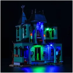 BrickBling LED Licht Set für LEGO Geisterhaus (31167) inkl. Fernbedienung