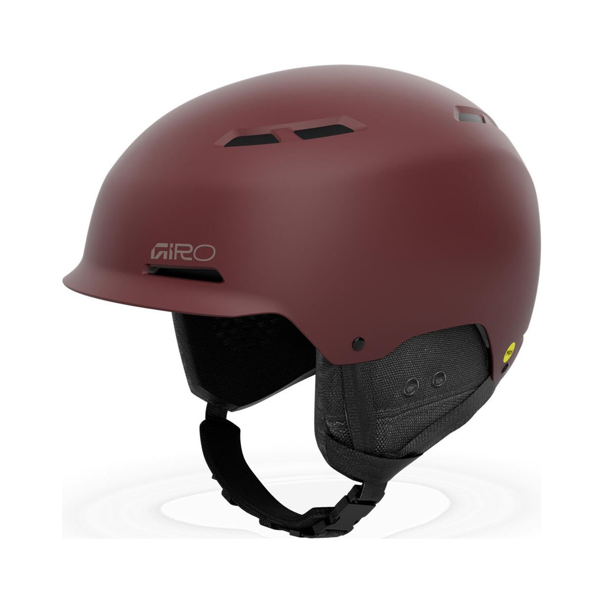Giro Snow Trig Mips matte dark maroon M 240204-020
