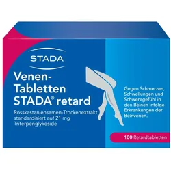 Venen-Tabletten STADA 100 St