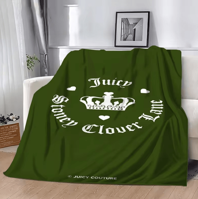 Inspire Curations Juicy Cool Couture Anime Cartoon Throw Blanket p4 200x150cm 80x60in S