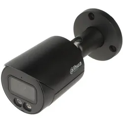 Dahua KAMERA IP IPC-HFW2649S-S-IL-0280B-BLACK Smart Dual Light WizSense - 6 ,Mpx 2.8 ,mm, Netzwerkkamera, Schwarz