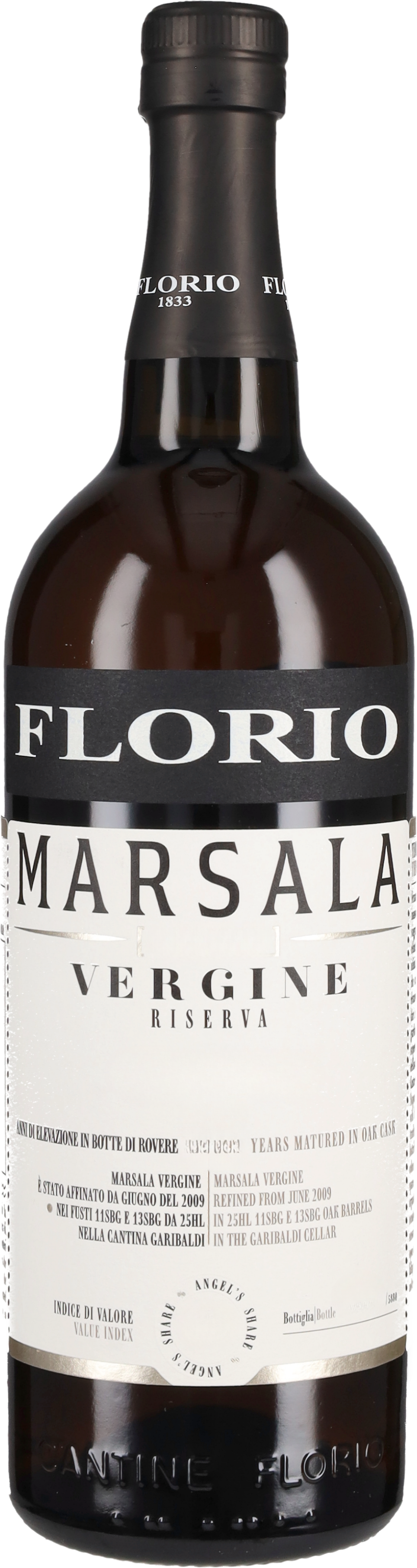 Marsala Vergine Riserva Florio 2011