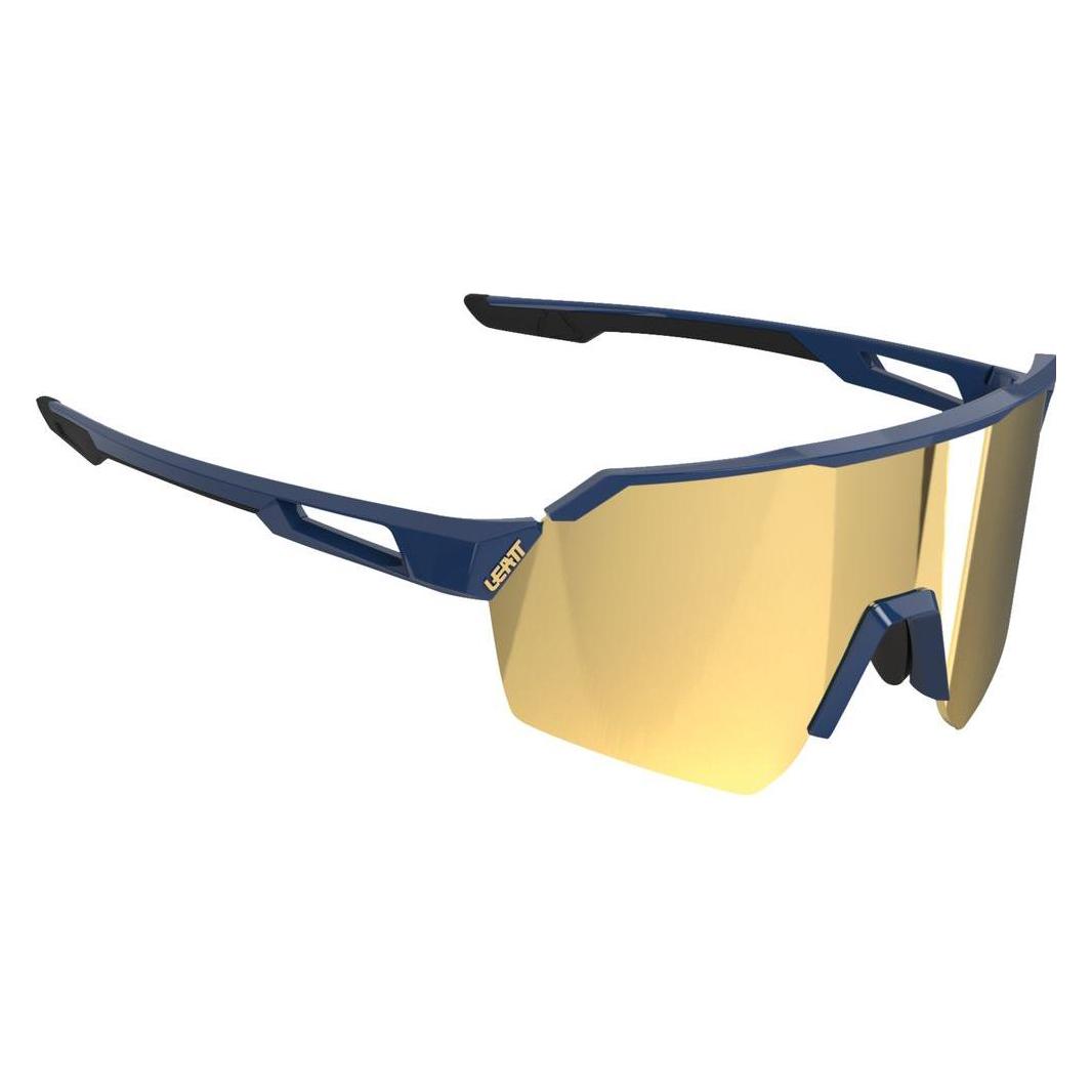 Leatt Sunglasses RideViz Lite Blue Iriz Cryztal Platinum 10 VLT (blue platinum, Mirrored coating) (191-8026013410)