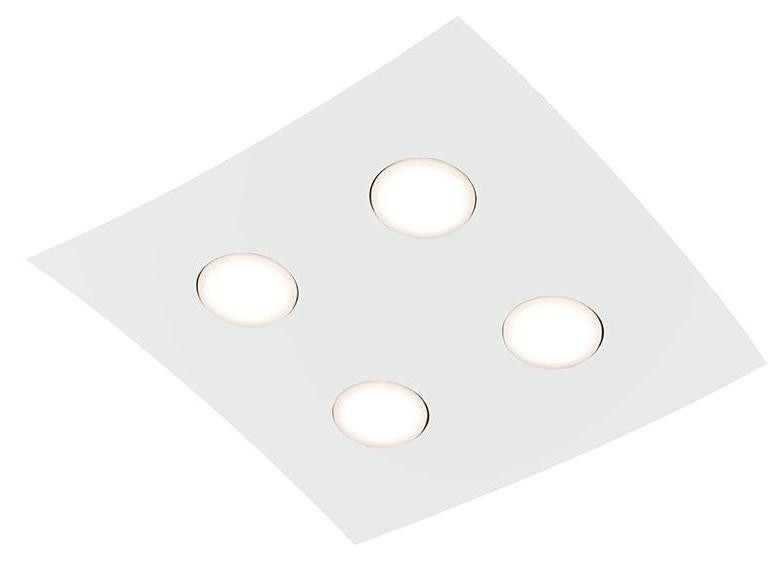 Rossini Illuminazione Spinnaker LED plafond- en wandlamp, wit, modern design