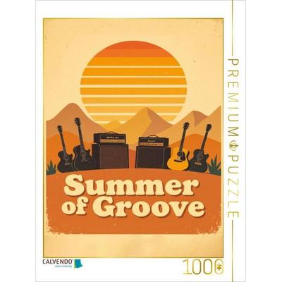 CALVENDO Puzzle Summer of Groove | 1000 Teile Lege-Größe 64x48cm Foto-Puzzle für glückliche Stunden