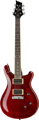 Harley Benton CST-24 Black Cherry Flame Black Cherry Flame