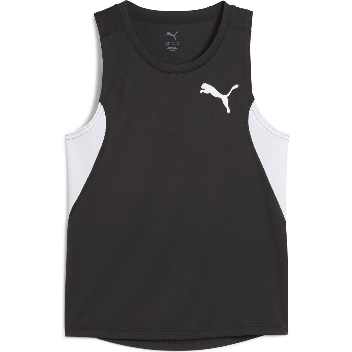 Puma Y Cross The Line Singlet 30 puma black-puma white (51) 128 526760-51-128