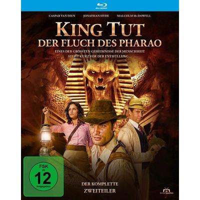 King Tut - Der Fluch des Pharao (Tutanchamun) (Fernsehjuwelen), Blu-ray