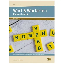 Wort und Wortarten - Klasse 3 und 4, Schulbücher von Alexandra von Plüskow