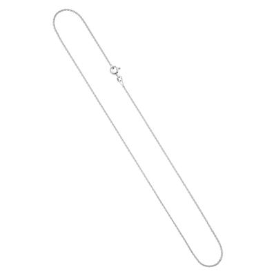 Silberkette JOBO "Rund-Ankerkette 1,5 mm" Gr. 45, silber (silber 925), Halsketten, Damen, 45cm, Silber 925 (Sterlingsilber), Silberkette, 925 Silber