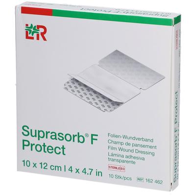 Suprasorb F Protect Folien-Wundverb.10x12 cm ste. 10 St Verband