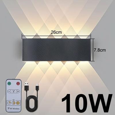 Uplift Picks Magnetic Rechargeable Bedside Spotlight With Remote a3