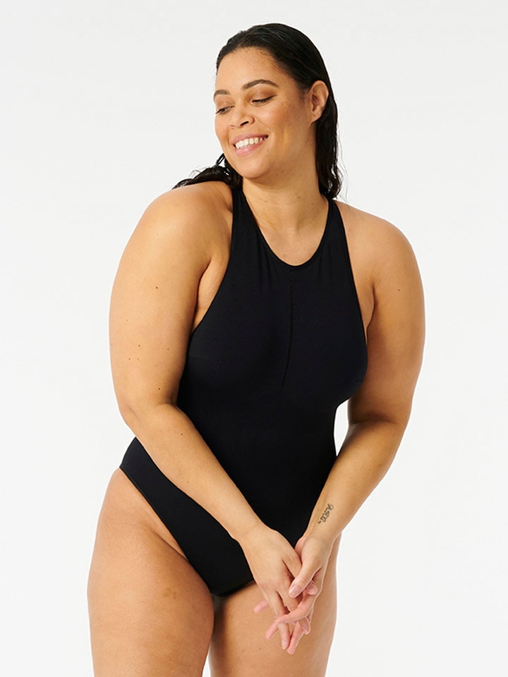 Rip Curl Badeanzug in Schwarz - onesize