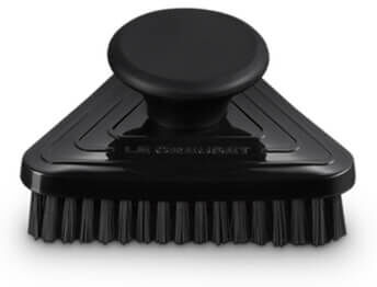 Le Creuset Triangular Grill Brush Black