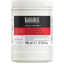 Winsor & Newton, Künstlerfarbe + Bastelfarbe, Acrylic medium gloss super heavy gel 946ml (946 ml)