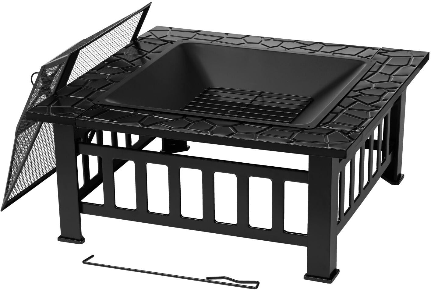 Tepro Garten Tepro Feuerstelle Glenview