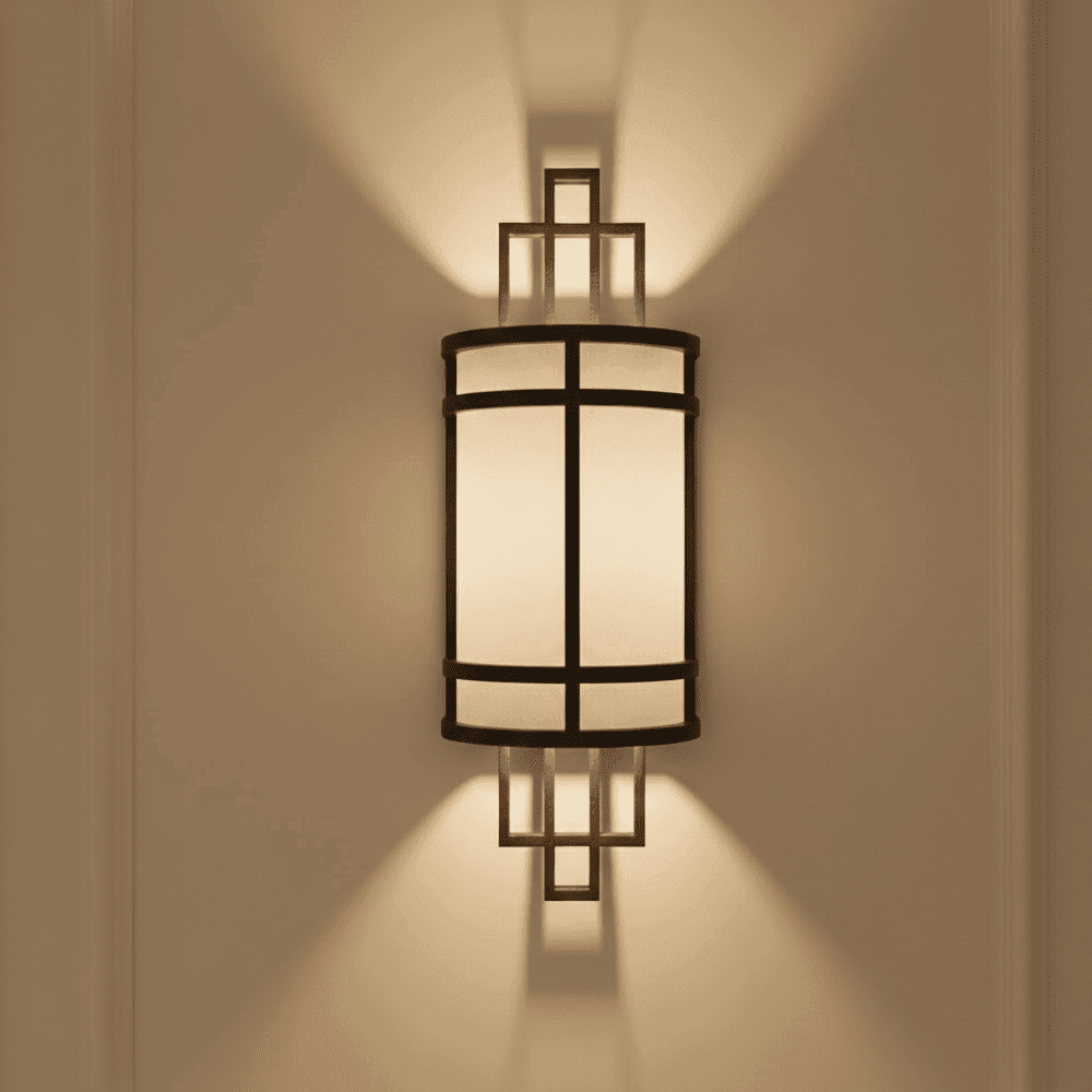 Millie Bronze Wall Light